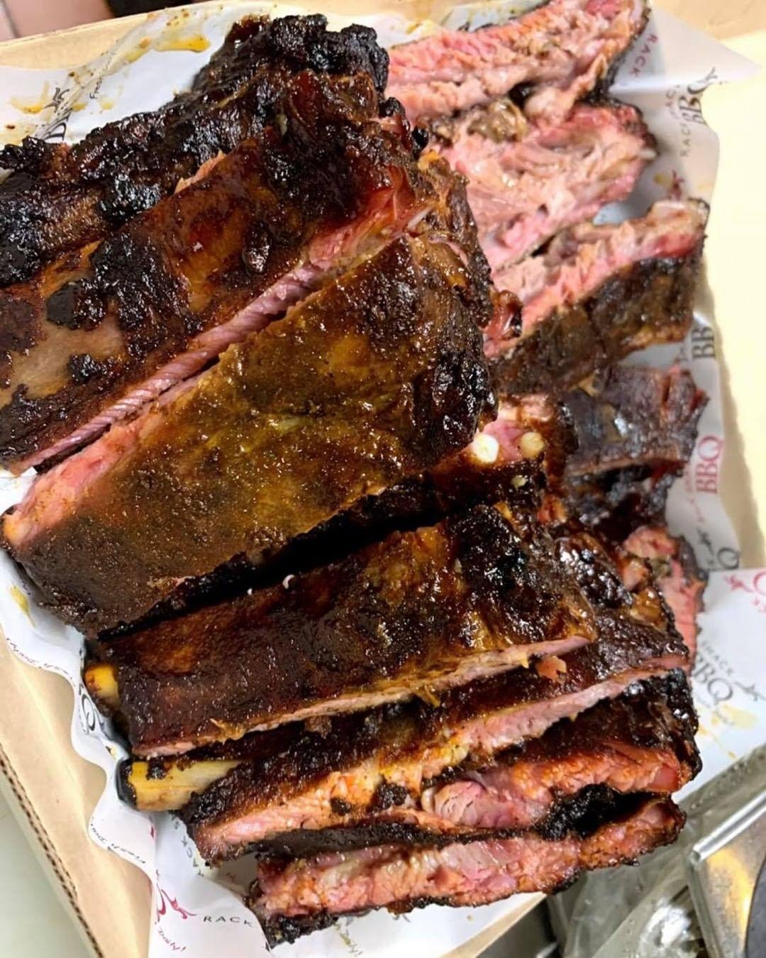 Rack Shack BBQ menu in Eagan, Minnesota, USA
