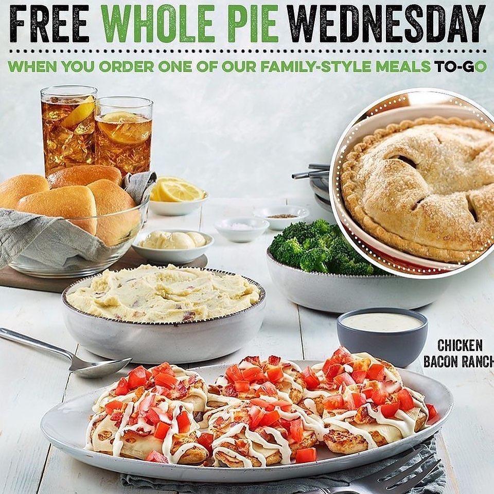 O'Charley's Restaurant & Bar menu in Springfield, Tennessee, USA