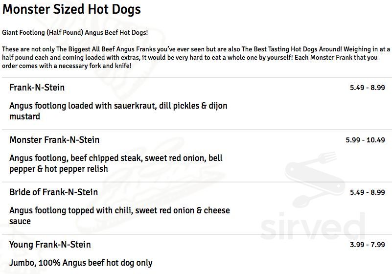 Mr Pizza menu in Ypsilanti, Michigan, USA