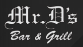 Mr. D's Bar & Grill Logo in Duluth, Minnesota