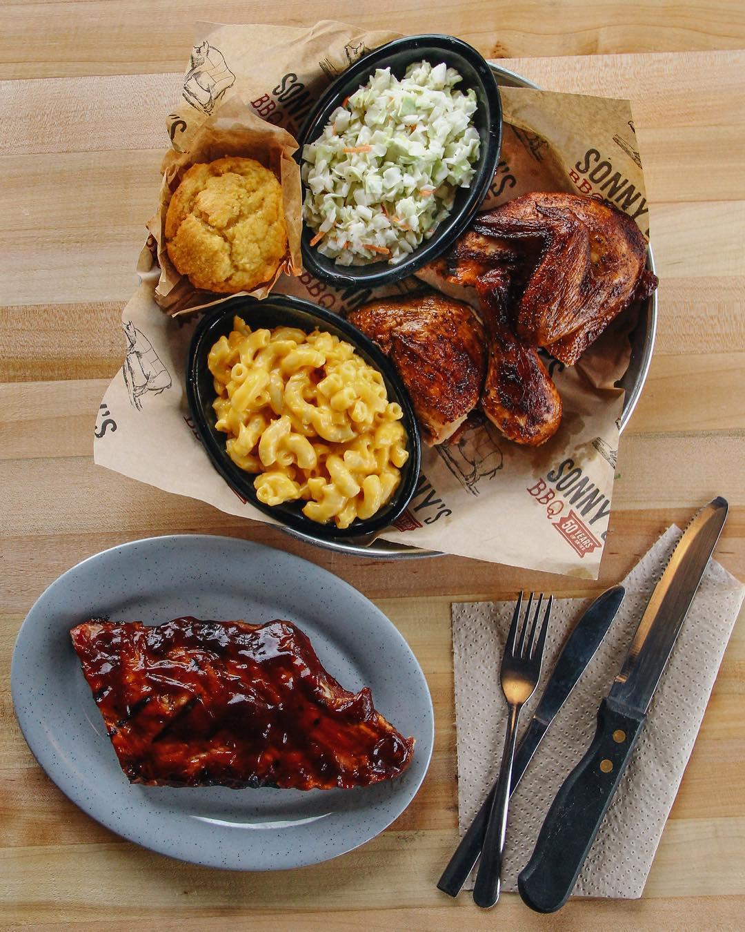 Sonny's BBQ menu in Haines City, Florida, USA