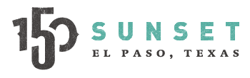 The Kitchen at 150 Sunset Logo in El Paso, Texas