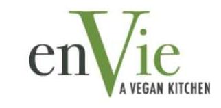 enVie A Vegan Kitchen Logo in Halifax, Nova Scotia