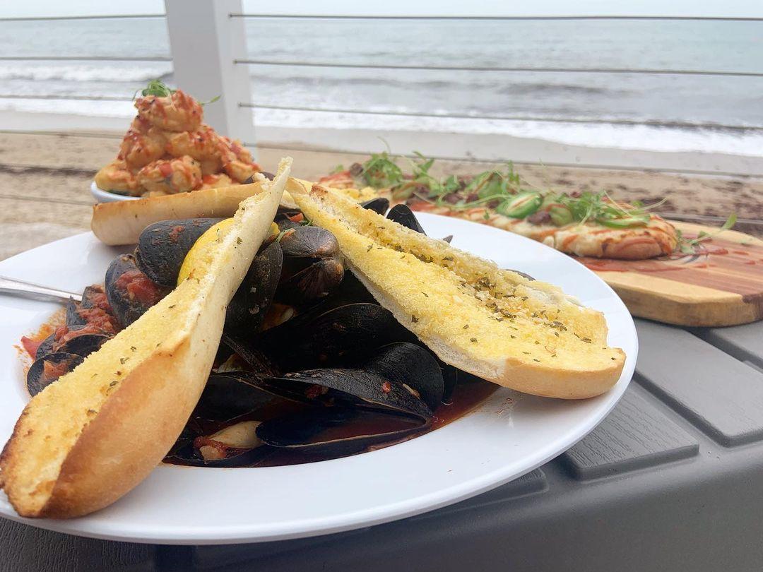The Andrea Seaside Restaurant and Beach Bar menus in Westerly, Rhode