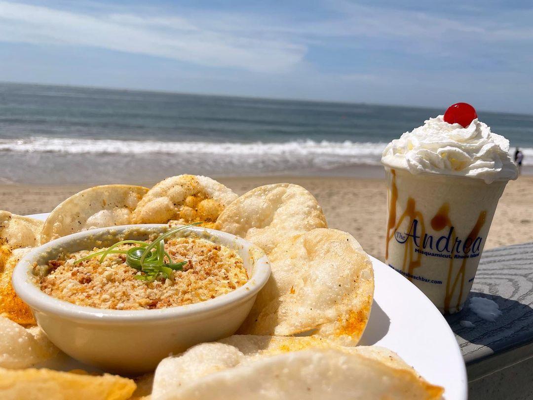 The Andrea Seaside Restaurant and Beach Bar menus in Westerly, Rhode