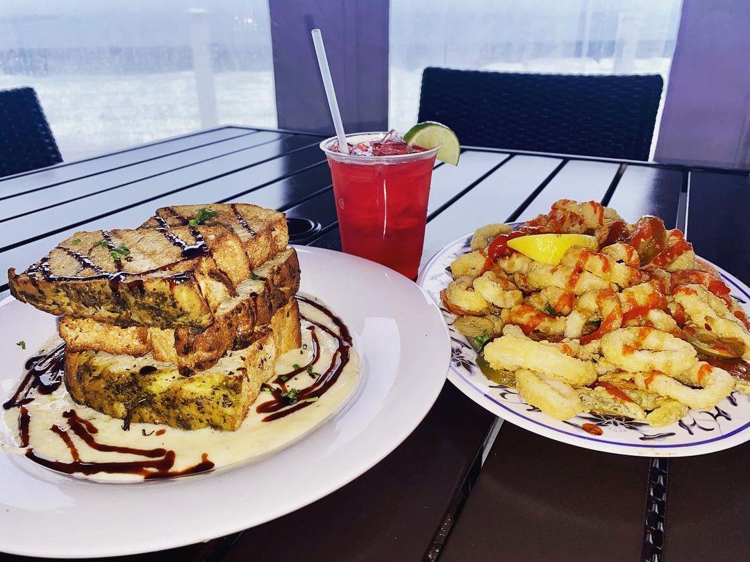 The Andrea Seaside Restaurant and Beach Bar menu in Westerly, Rhode