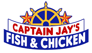 Captain Jay's Fish & Chicken Logo in Oak Park, Michigan