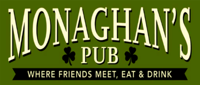 Monaghan's Pub Logo in Essington, Pennsylvania