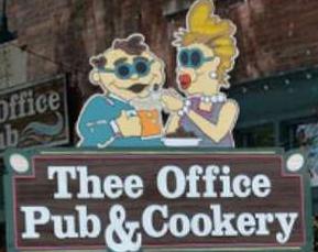 Thee Office Pub & Cookery Logo in Romeo, Michigan