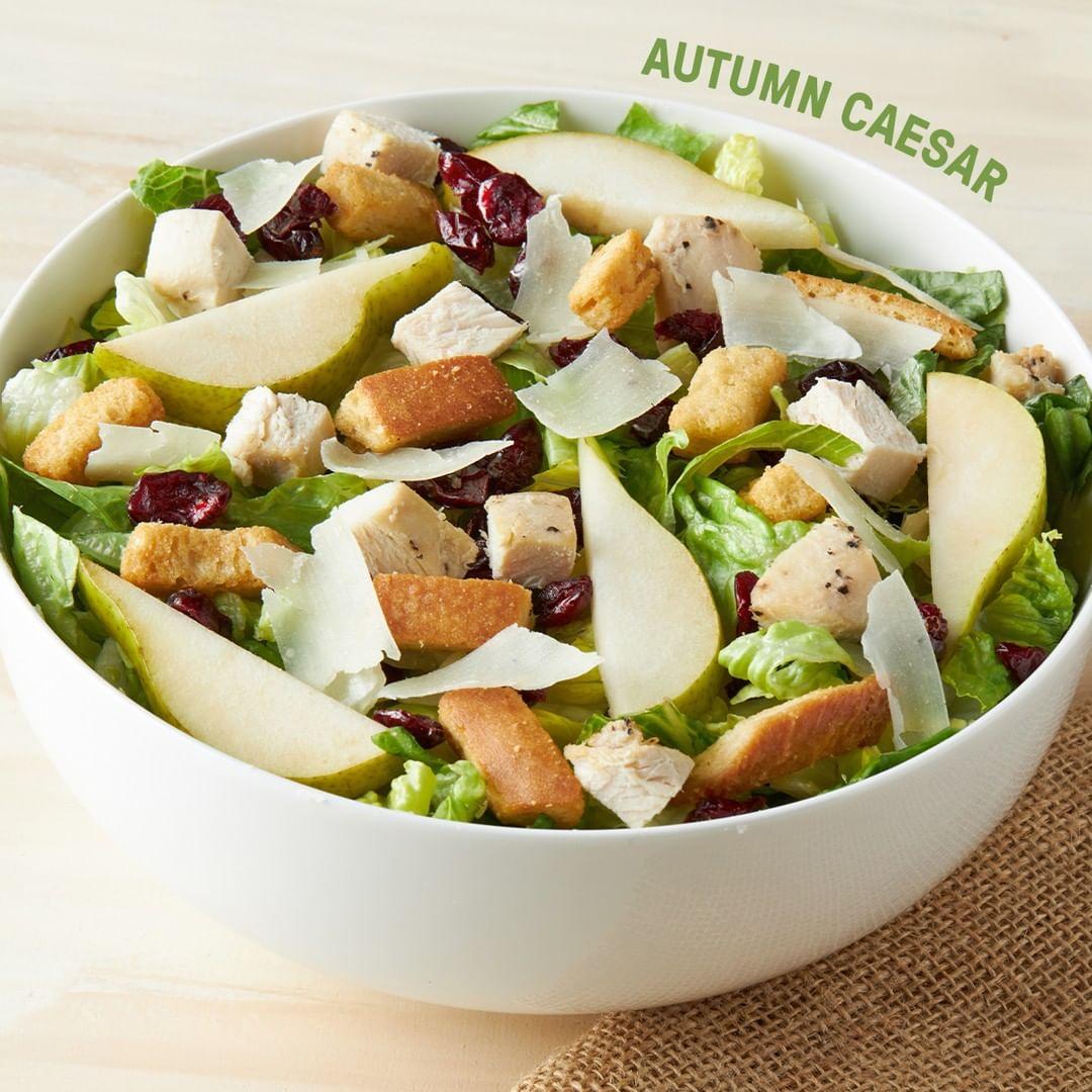 Just Salad menu in West Palm Beach, Florida, USA