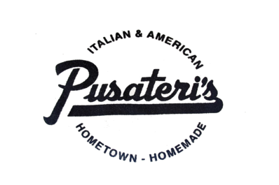 Pusateri's Restaurant Logo in Dubuque, Iowa