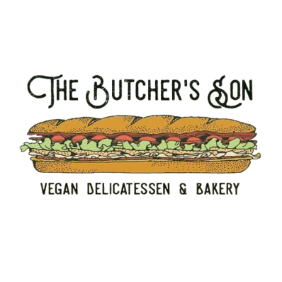 The Butcher's Son Vegan Delicatessen & Bakery Logo in Berkeley, California