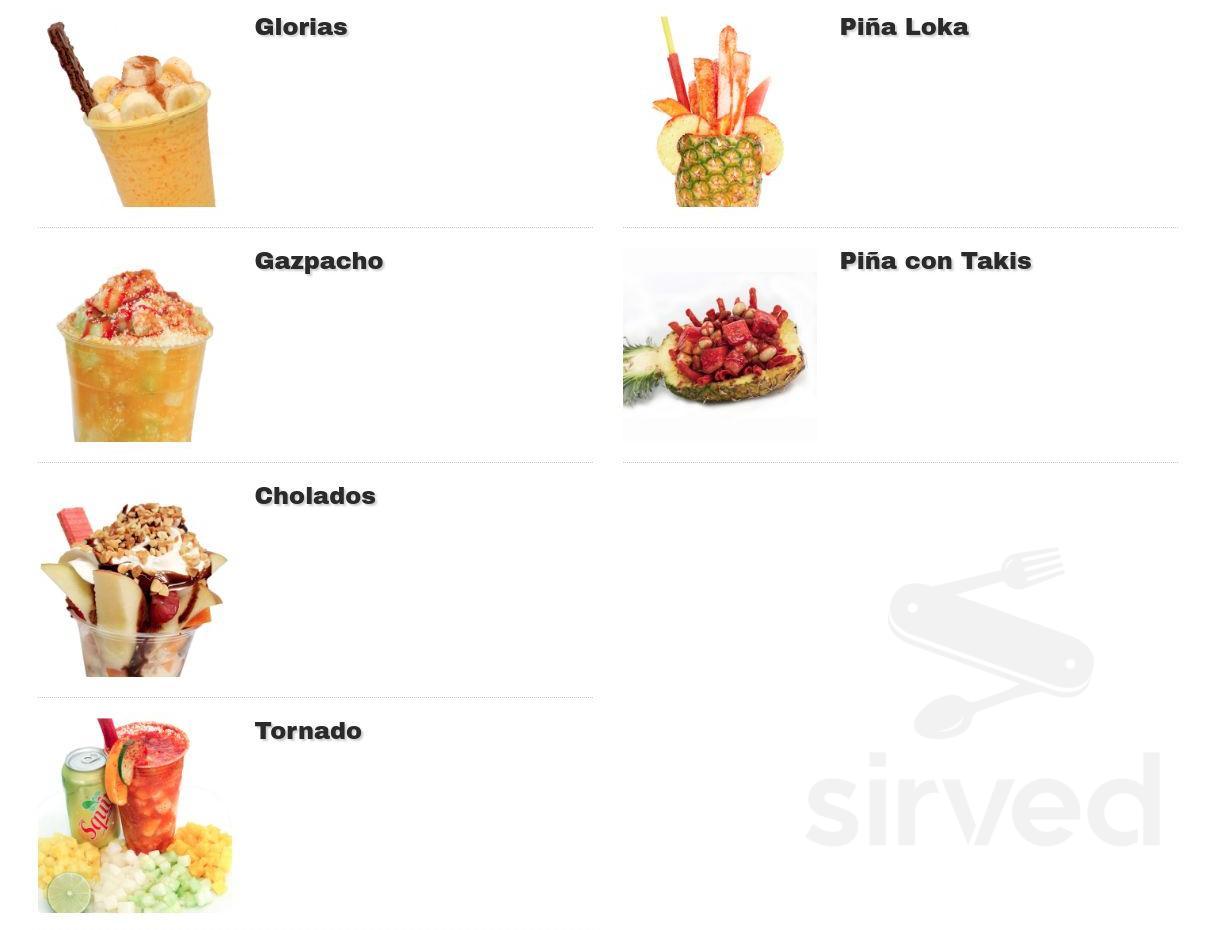 Alpha Neveria & Tamales menu in Indianapolis, Indiana, USA