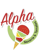 Alpha Neveria & Tamales Logo in Indianapolis, Indiana