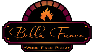 Bella Fuoco Wood Fired Pizza Logo in Cheyenne, Wyoming