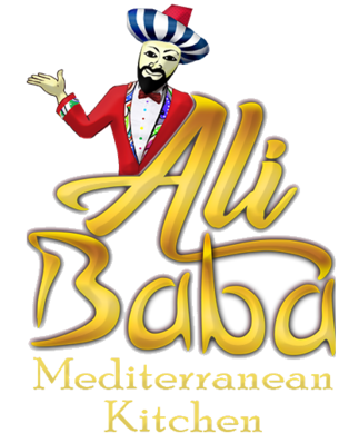 Ali Baba Mediterranean Kitchen Logo in El Paso, Texas