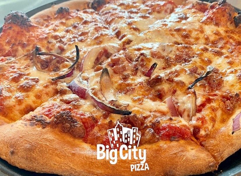 Destiny's Big City Pizza menu in Winter Springs, Florida, USA