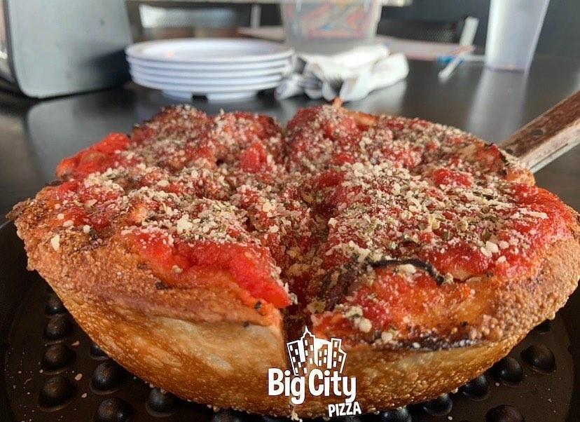 Destiny's Big City Pizza menu in Winter Springs, Florida, USA