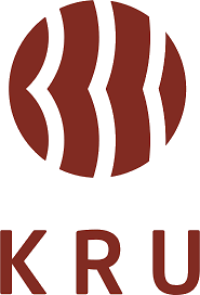 Kru | Contemporary Japanese Cuisine Logo in Sacramento, California