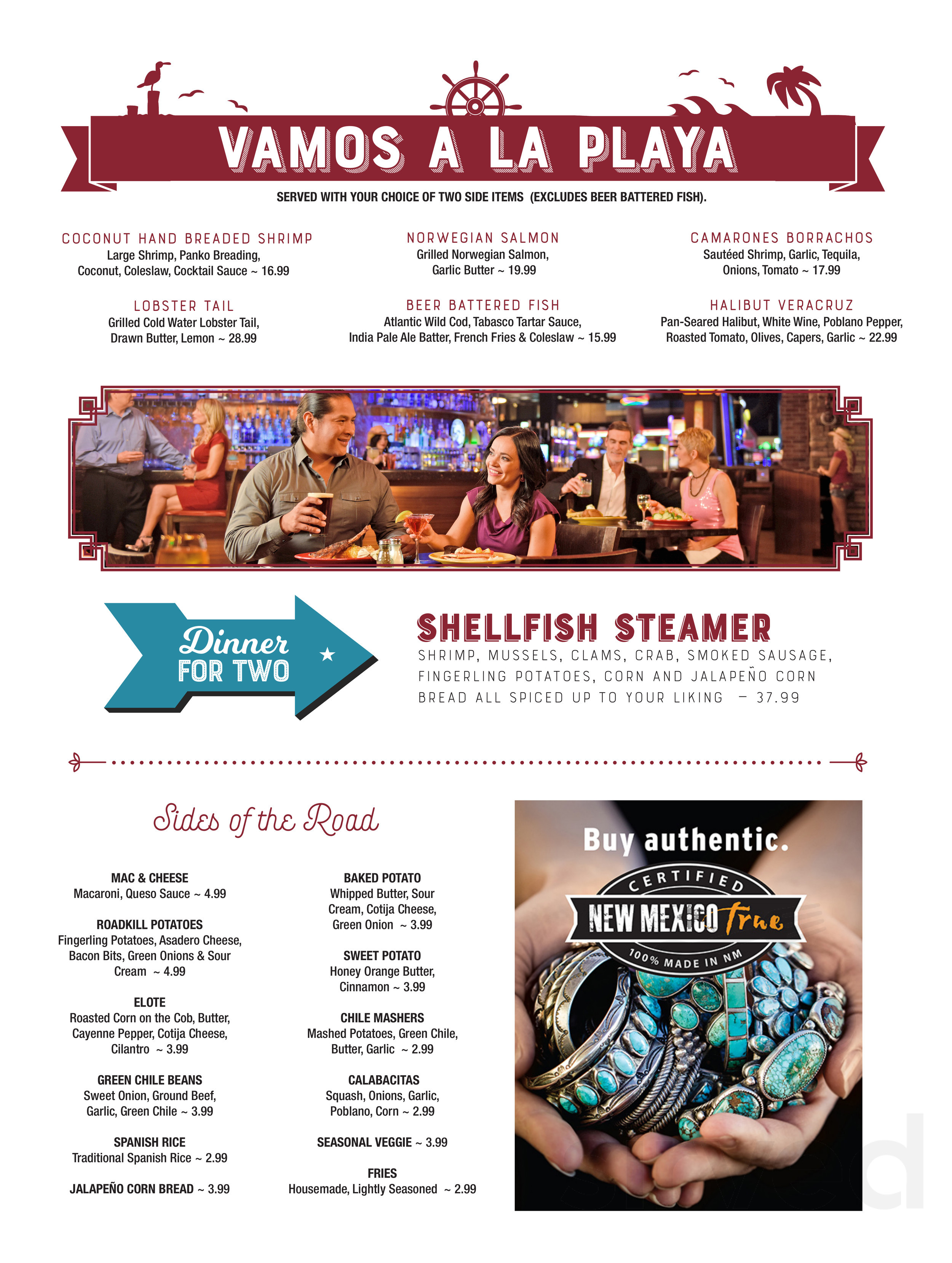 Route 66 casino sunday brunch