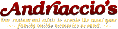 Andriaccio's Restaurant Logo in Mayville, New York
