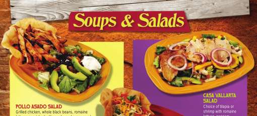 Menu for Casa Vallarta Mexican Restaurant in Lake Katrine, NY | Sirved