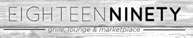 Eighteen Ninety Grille and Lounge Logo in Granbury, Texas