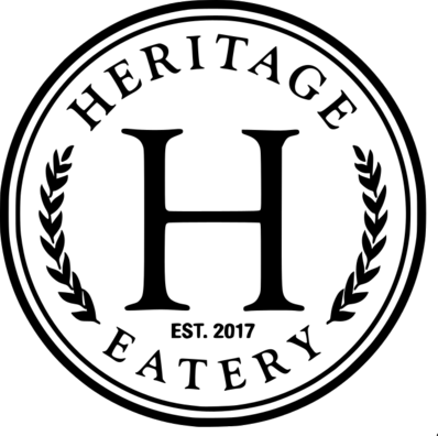 Heritage Eatery Logo in Glendale, California