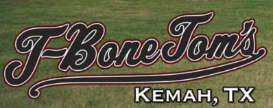 T-Bone Tom's Logo in Kemah, Texas
