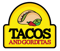 Tacos and Gorditas  Logo in San Diego, California