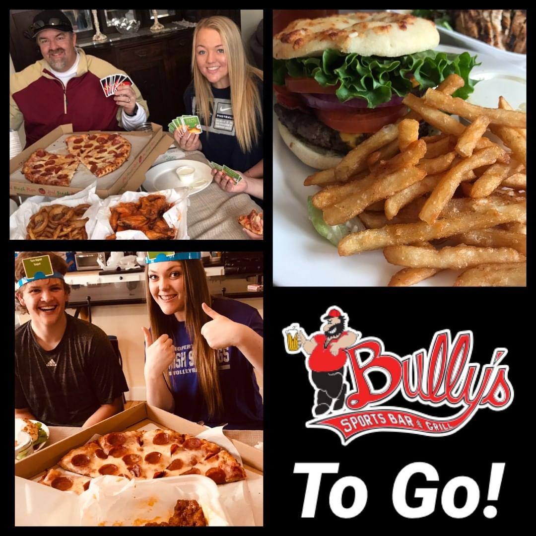 Bully's Reno Bully's Sports Bar & Grill menu in Reno, Nevada, USA