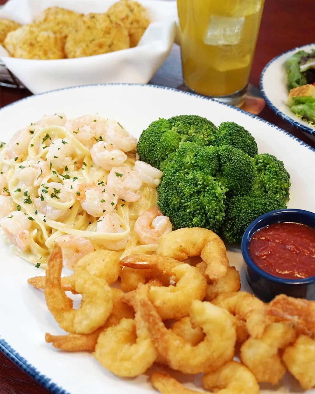 Red Lobster menu in Windsor, Ontario, Canada