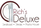 Rich's Deluxe Restaurant Logo in Danville, Illinois