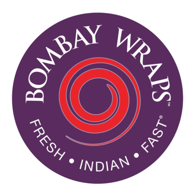 Bombay Eats / Bombay Wraps Logo in Chicago, Illinois