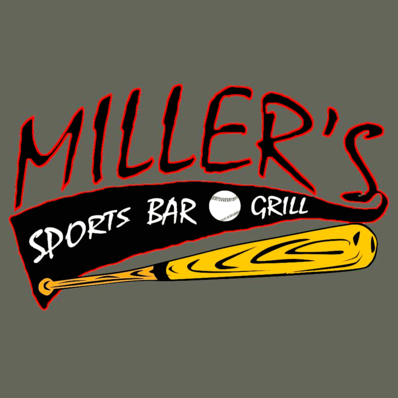 Miller's Sports Bar & Grill Logo in Algona, Iowa