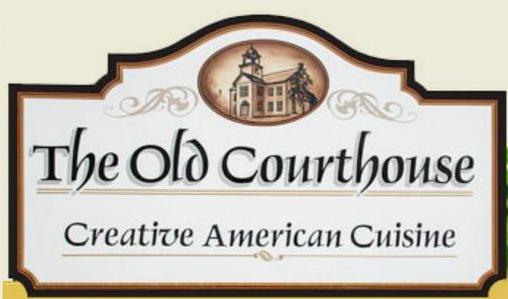 The Old Courthouse Logo in Newport, New Hampshire