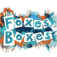 The Foxes Boxes Logo in Wilmington, North Carolina