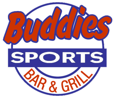 Buddies Sports Bar & Grill Logo in Aloha, Oregon