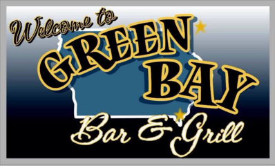 Green Bay Bar & Grille Logo in Wever, Iowa