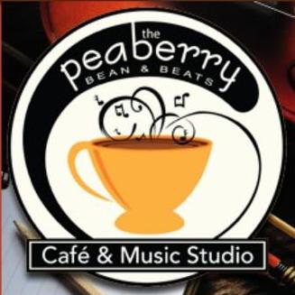The Peaberry Bean & Beats Logo in Whitmore Lake, Michigan