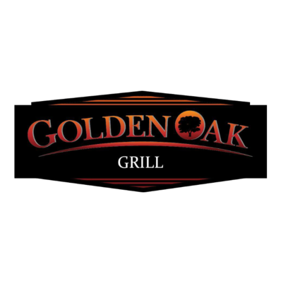 Golden Oak Grill Logo in Paso Robles, California