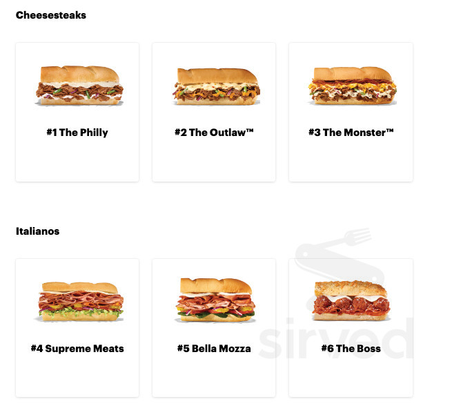 Subway - Springdale Menu and Reviews