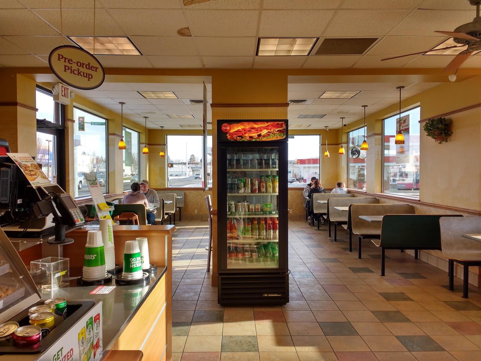 Subway Ephrata Wa