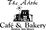 The Adobe Cafe & Bakery Logo in Reserve, New Mexico