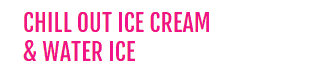 Chill Out Desserts & Ice Cream Parlor Logo in Ridley Park, Pennsylvania
