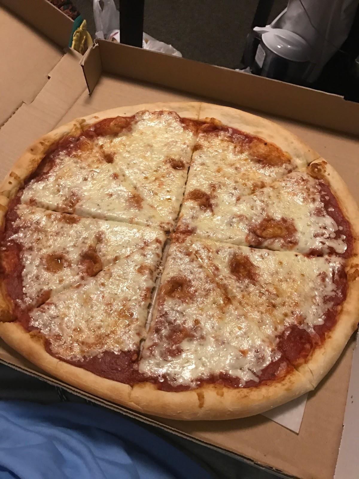Mr. Mikes Pizza menu in Burlington, Vermont, USA