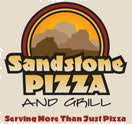 Sandstone Pizza & Grill Logo in Hanna, Utah