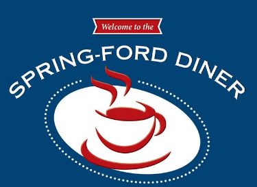 Spring-Ford Diner Logo in Spring City, Pennsylvania