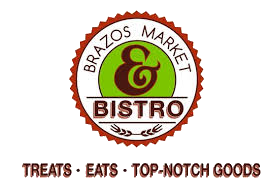 Brazos Market & Bistro Logo in Mineral Wells, Texas