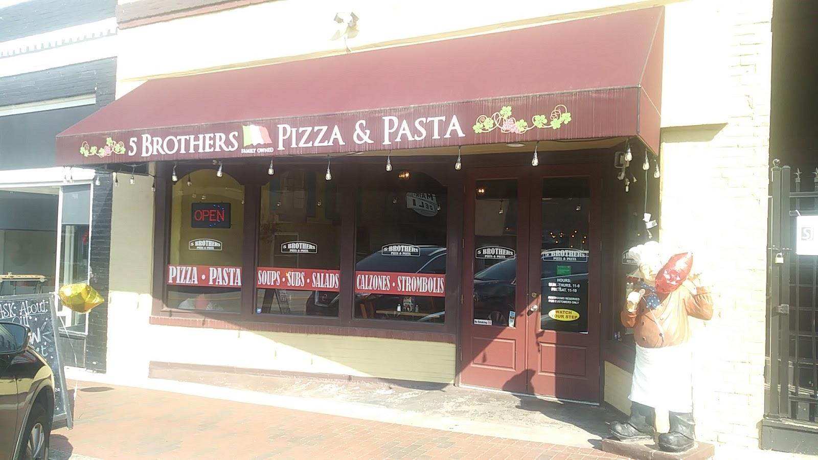 5 Brothers Pizza & Pasta menu in Buford, USA